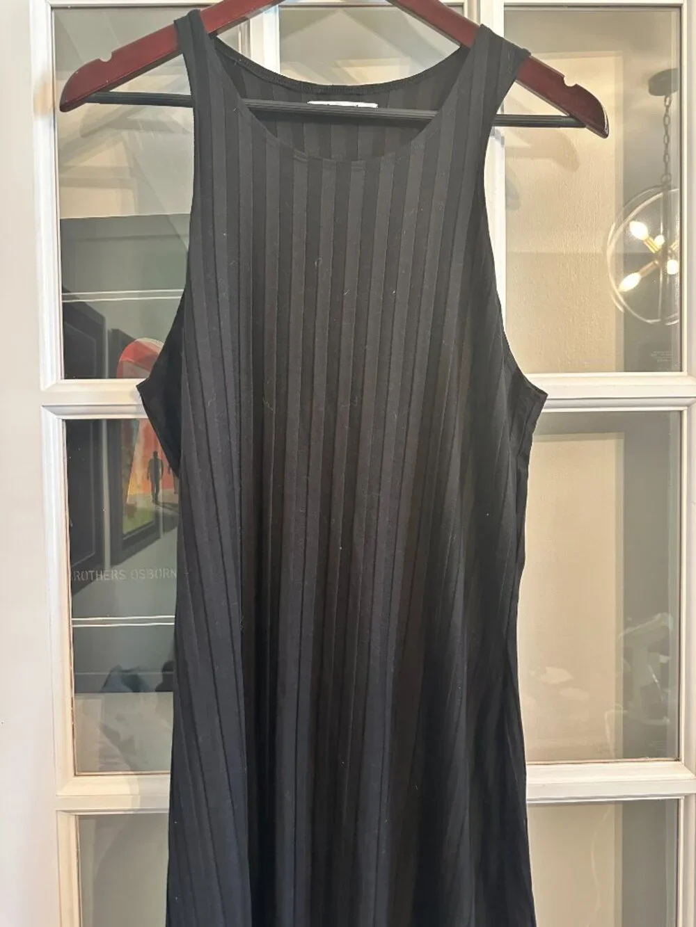 Reformation Mel Ribbed Racerback Dress - Picture 2 of 3